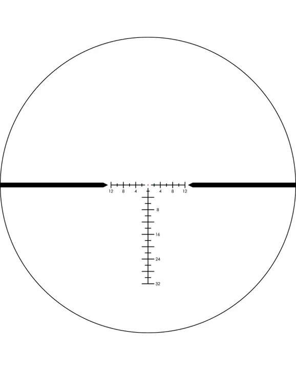 Vortex HSR-51 Reticle