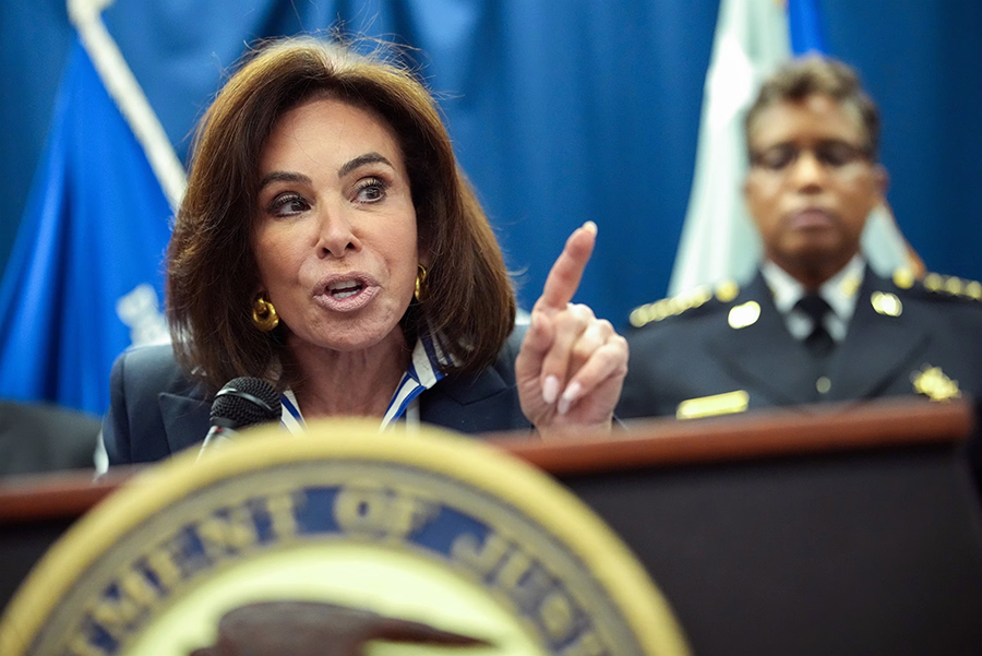 Jeanine Pirro ABC News