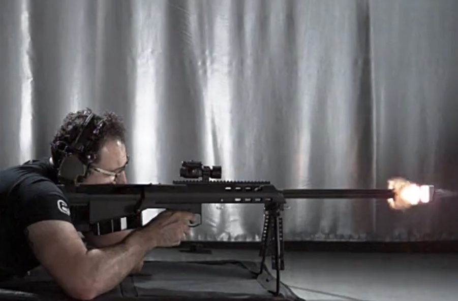.50 caliber rifle indoors nyt