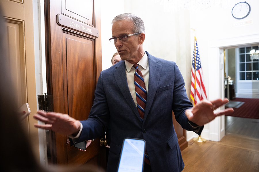 Senate Majority Leader John Thune