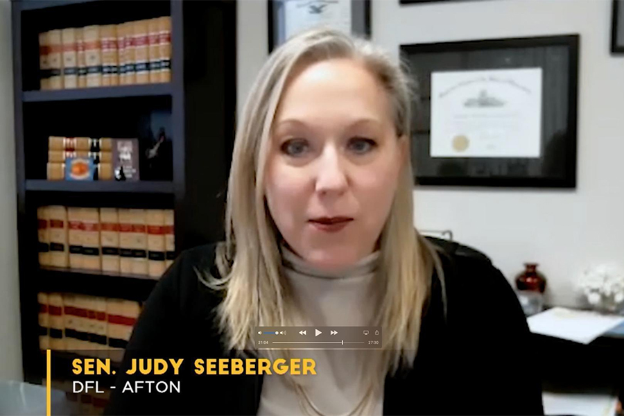 DFL Sen. Judy Seeberger