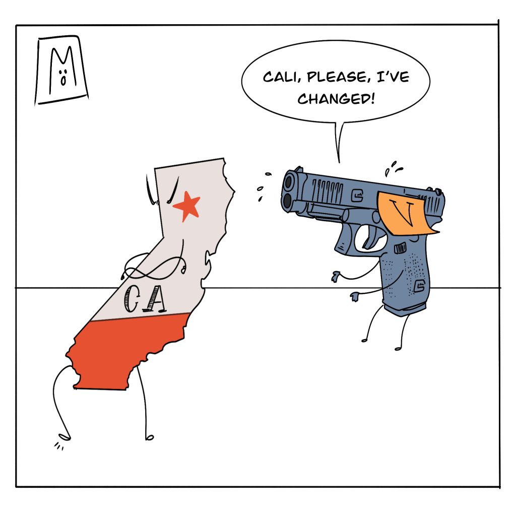 GLOCK V Series California