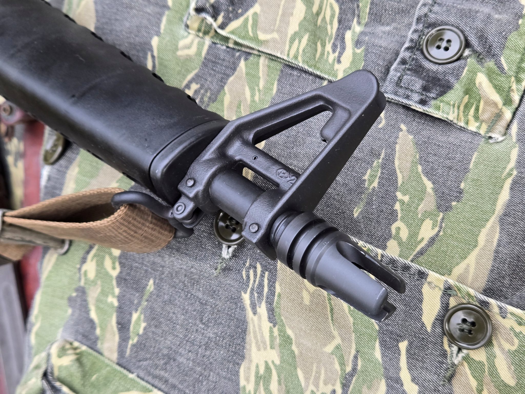 M605 Rifle Blast From the Past: Building a Vietnam Era Colt 605 Clone - Shooting ...