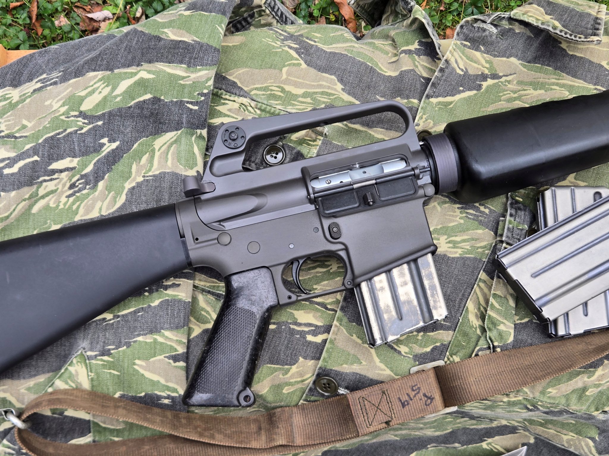 M605 Rifle Blast From the Past: Building a Vietnam Era Colt 605 Clone - Shooting ...