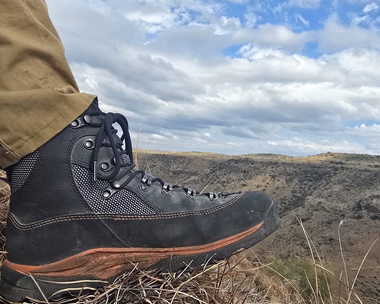 LaCrosse Ursa MS GTX Boots (image courtesy JWT for SNW.)