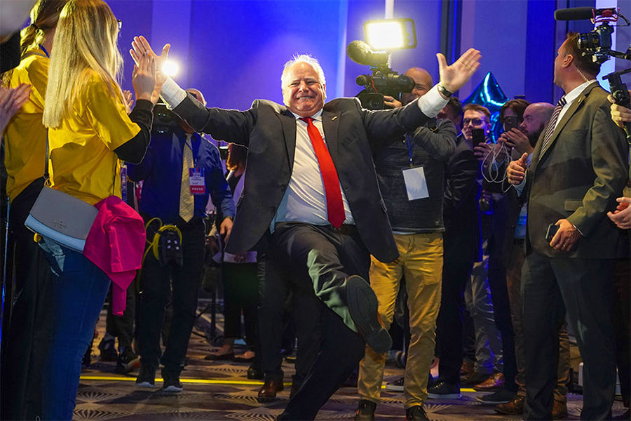 minnesota governor tim walz