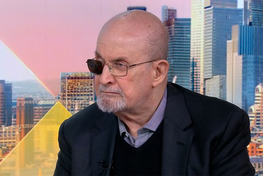 salman rushdie