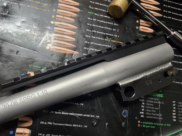 Thompson Center Arms Encore ProHunter Rifle