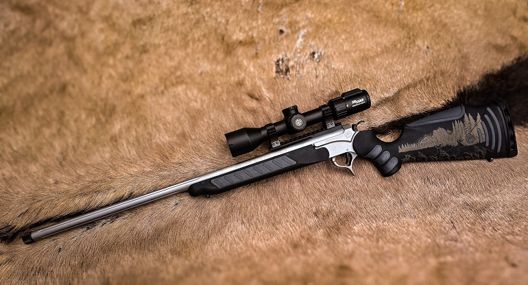 Thompson Center Arms Encore ProHunter Rifle. (Image courtesy JWT for SNW.)