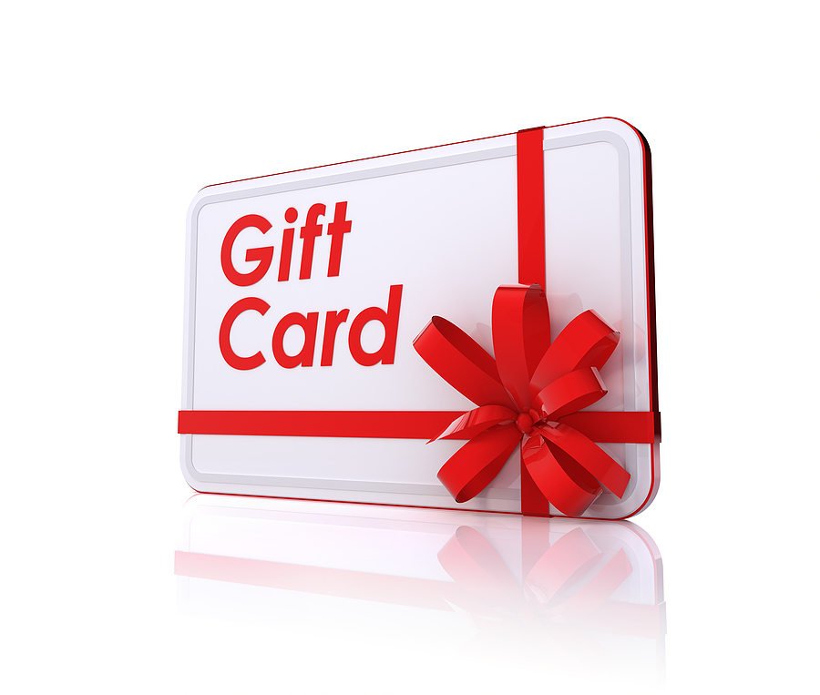 gift card bigstock