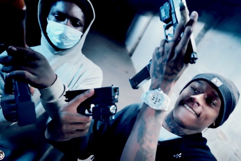 Tough Year for Chicago Rappers: 4 Block Lil Mari Shot by Female CCW ...
