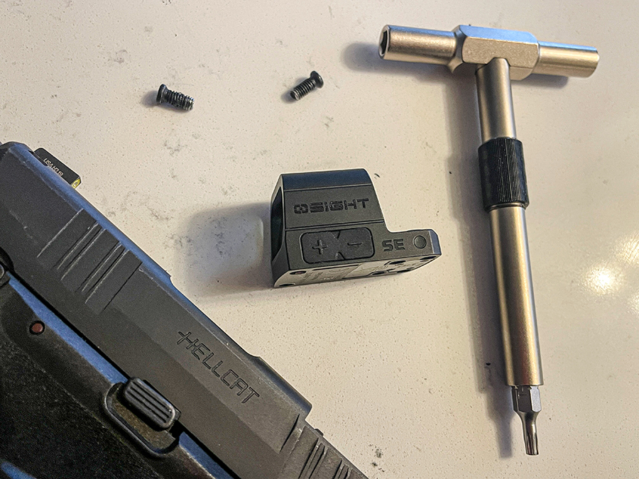 Osight SE Enclosed Micro Red Dot Sight review