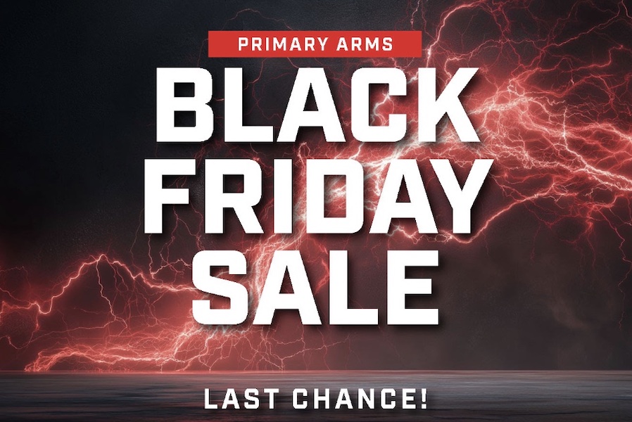 Primary Arms black friday sale