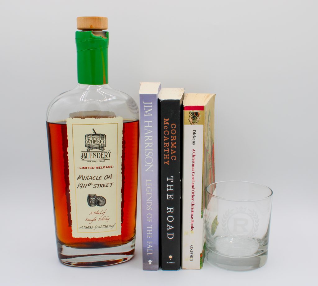 Miracle on 1911th street limited edition whiskey.