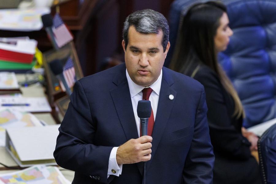 Florida House Republican Leader Tyler Sirois