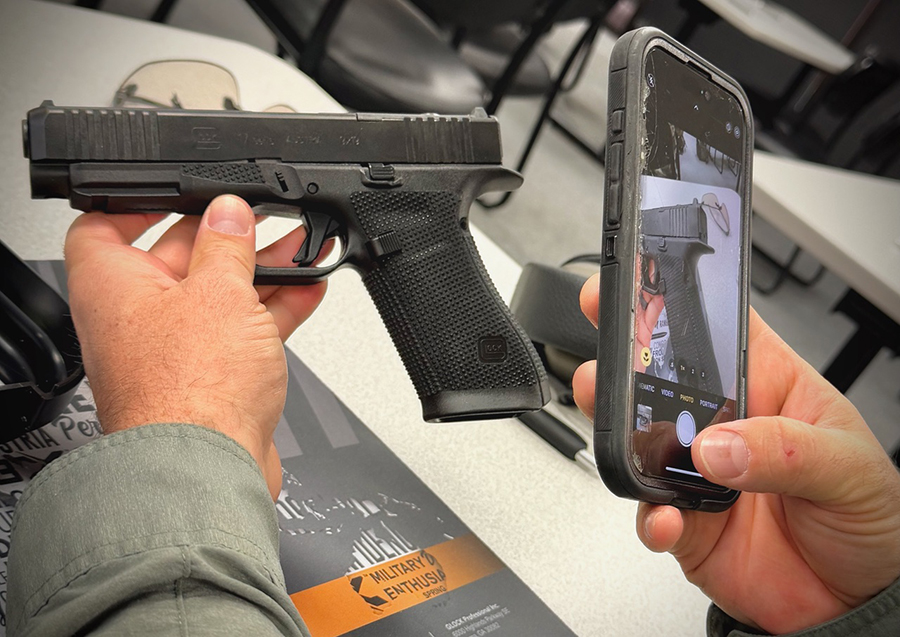 new GLOCK Gen6 G17 G19 G45 pistols