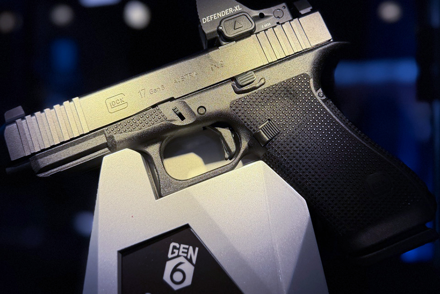 new GLOCK Gen6 G17 G19 G45 pistols
