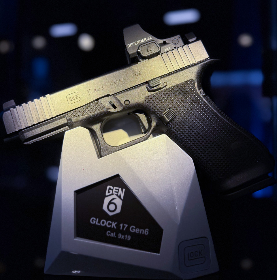 new GLOCK Gen6 G17 G19 G45 pistols
