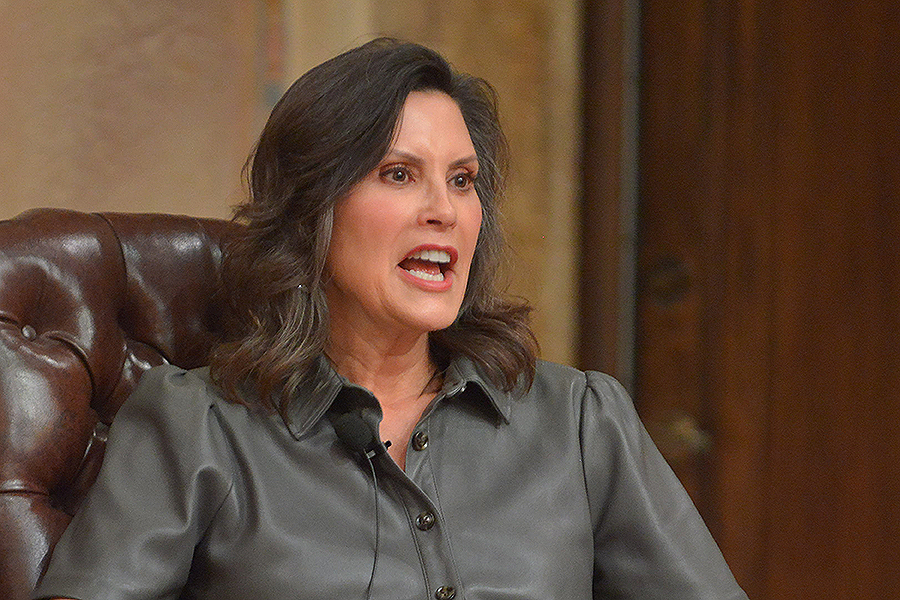 Michigan Governor Gretchen Whitmer