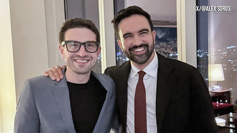 soros mamdani