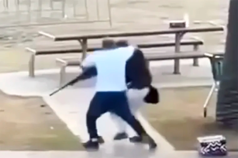 al-ahmed disarms killer