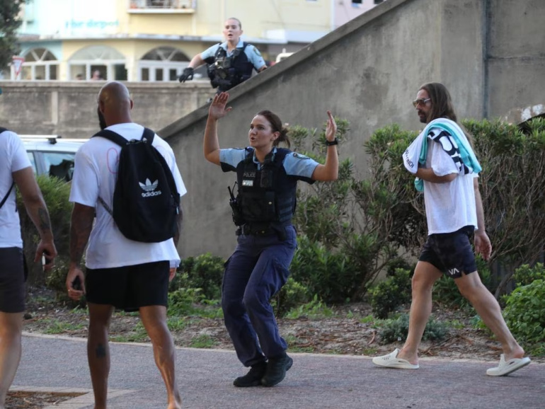 australian law enforcement