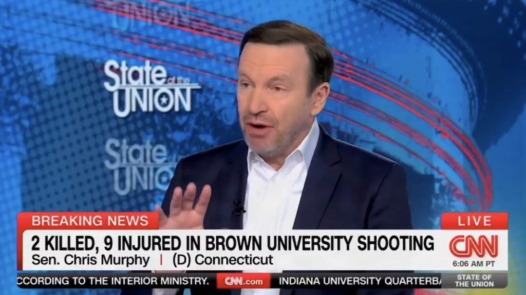 Chris Murphy CNN Brown Shooting gun control