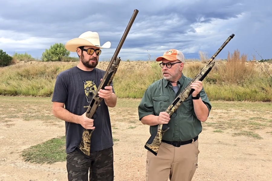 TriStar Viper Raptor shotguns