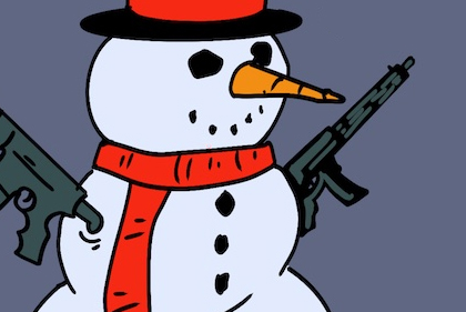 frosty snow man feat