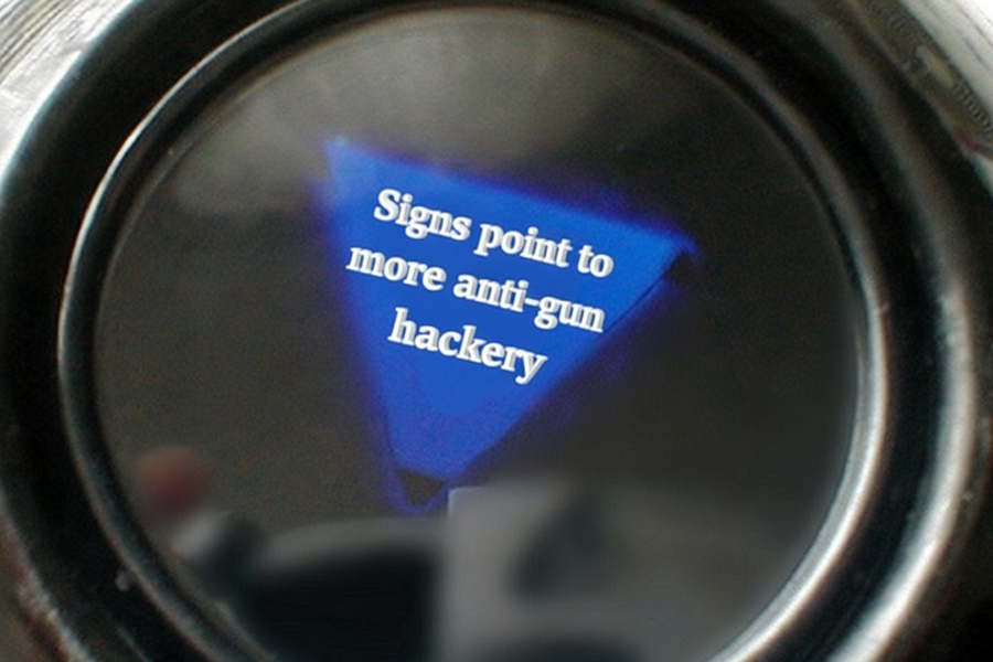 magic 8 ball anti-gun hackery grok