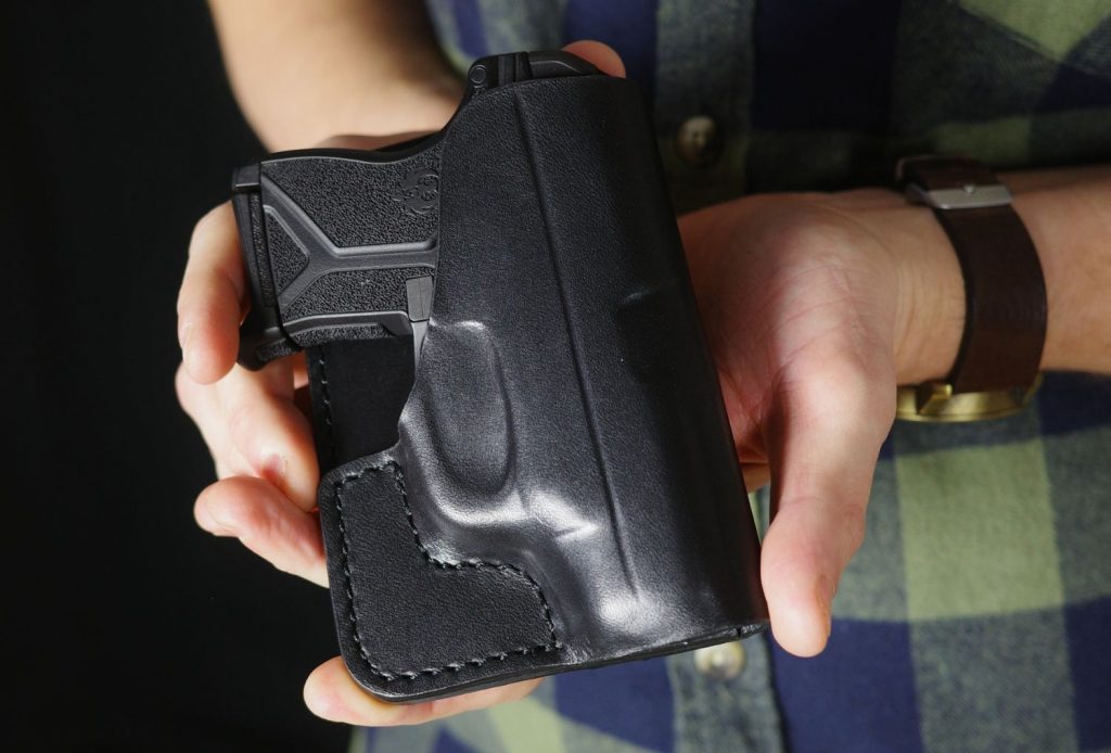 FALCO Holsters Updates Its Pocket Carry Lineup with New Leather, Kydex, and Carbon Fiber Models