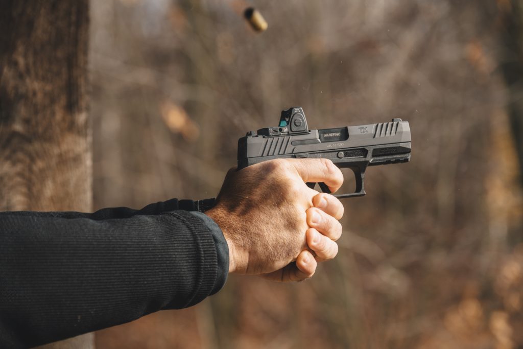 The New Modular Taurus TX9 Pistol Series