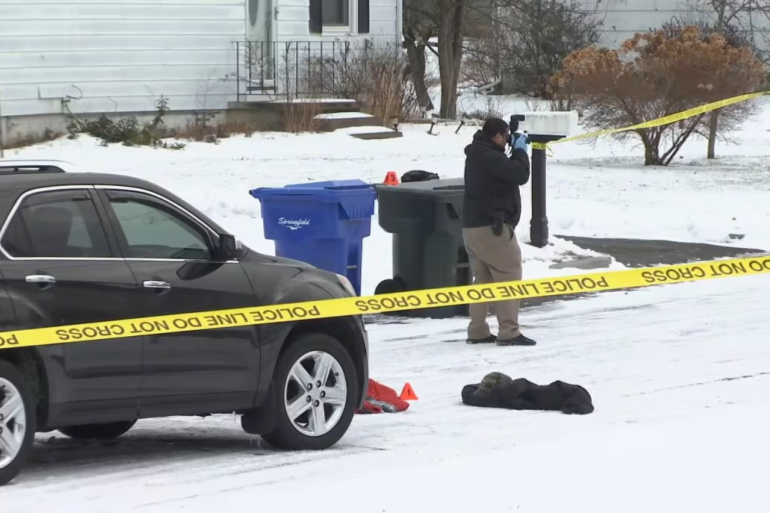man runs over neighbor in massachusetts