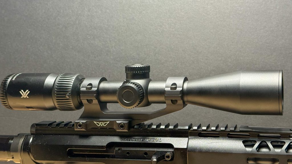 Crossfire HD, right side close up.