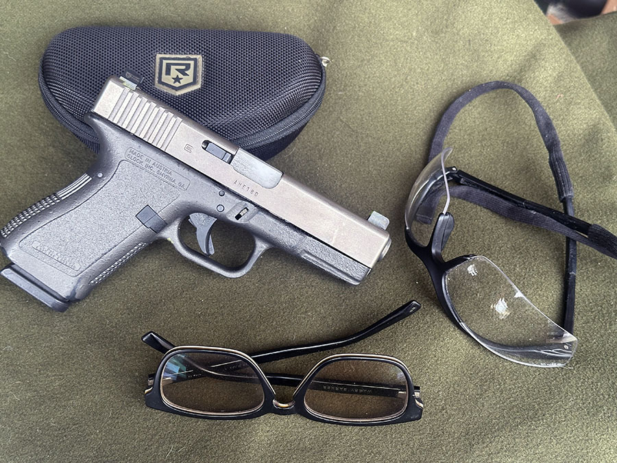 RX safety shooting Glasses