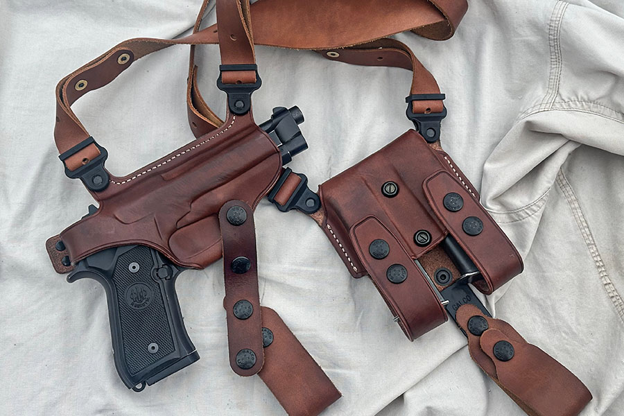 Galco Die Hard shoulder holster