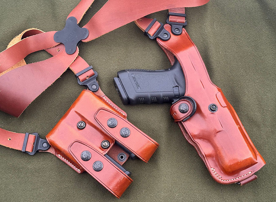 Galco Miami Classic shoulder holster