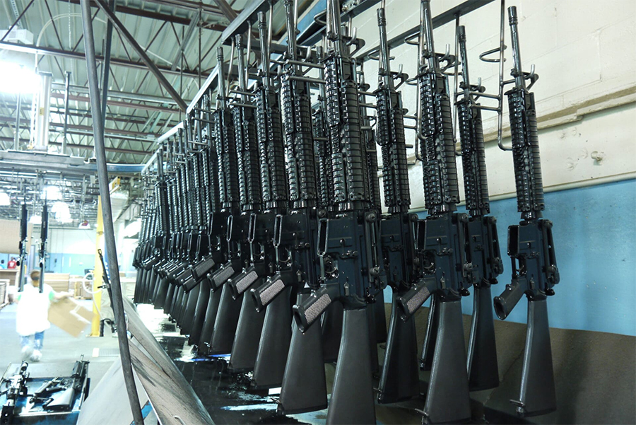 FN South Carolina AR-15 assault weapon rifles Nick Leghorn