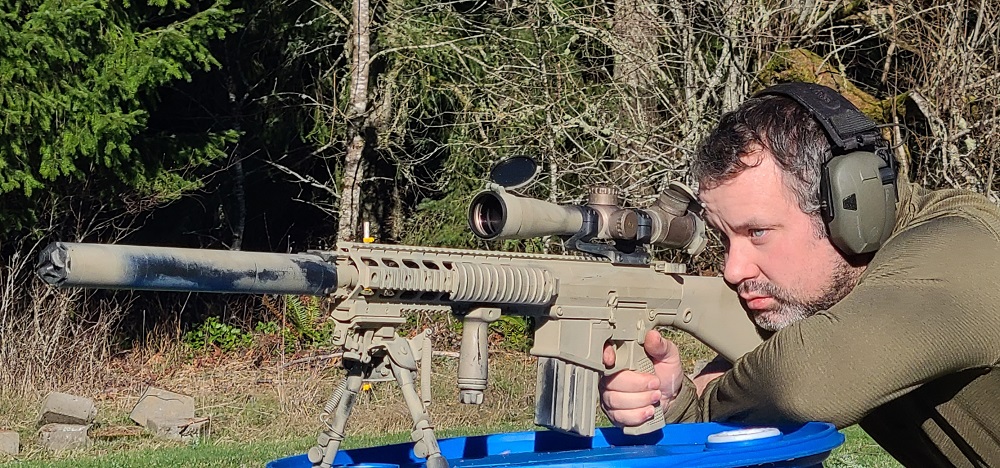 PSA Sabre 30mm MSR scope mount