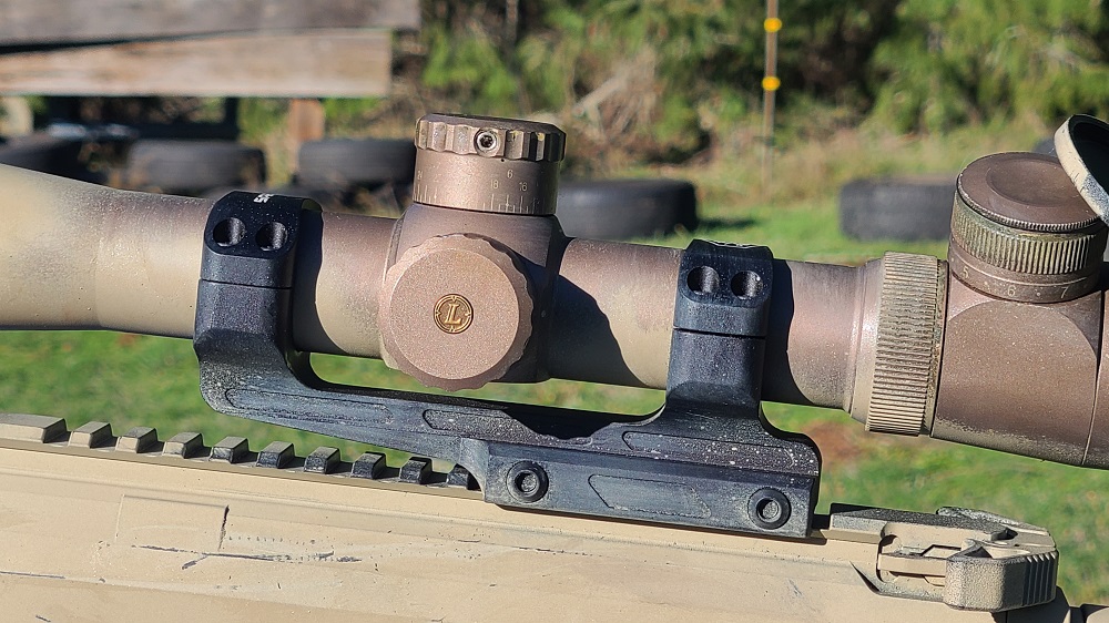 PSA Sabre 30mm MSR scope mount