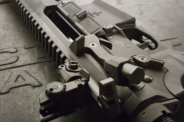 controls on Cat4 rifle