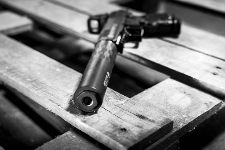 hush-point 9/45 silencer