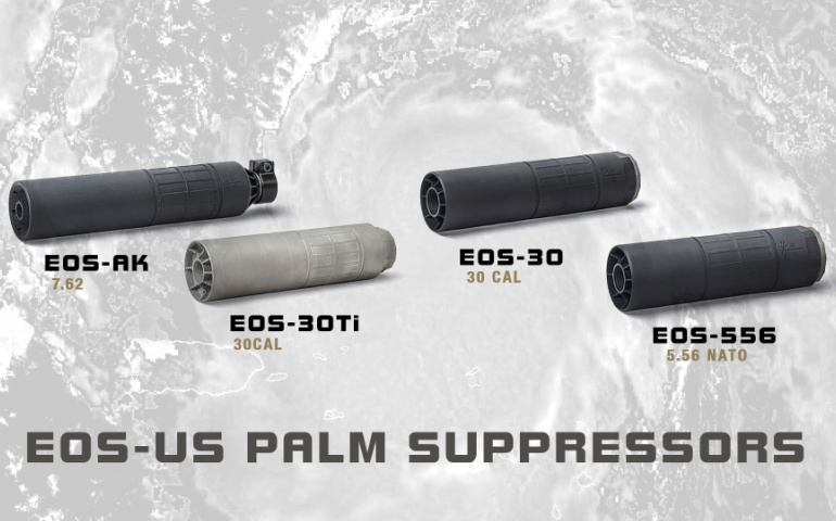 US Palm EOS suppressors