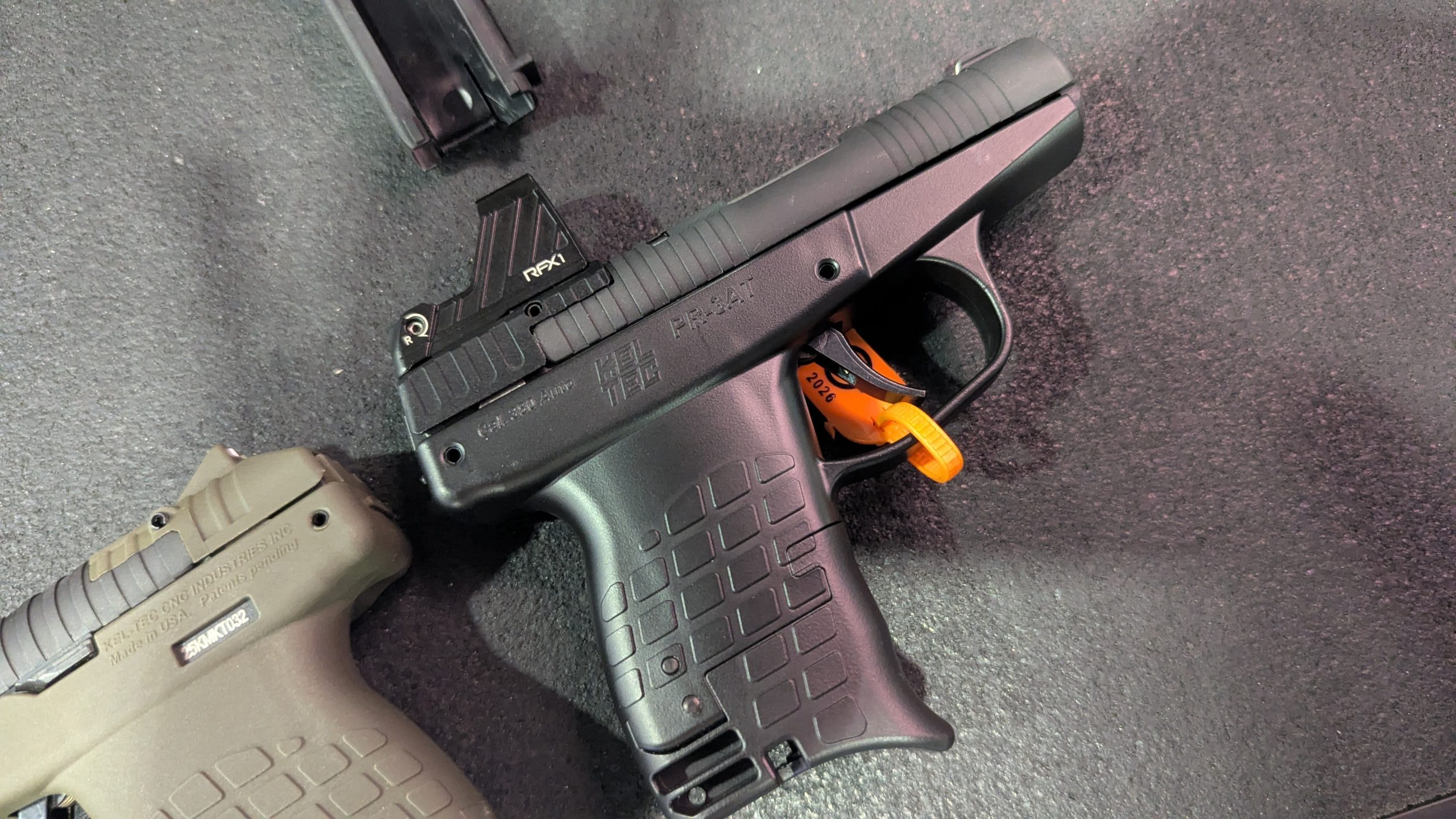 SHOT 2026: KelTec Brings Stripper Clips to .380 With the PR-3AT ...
