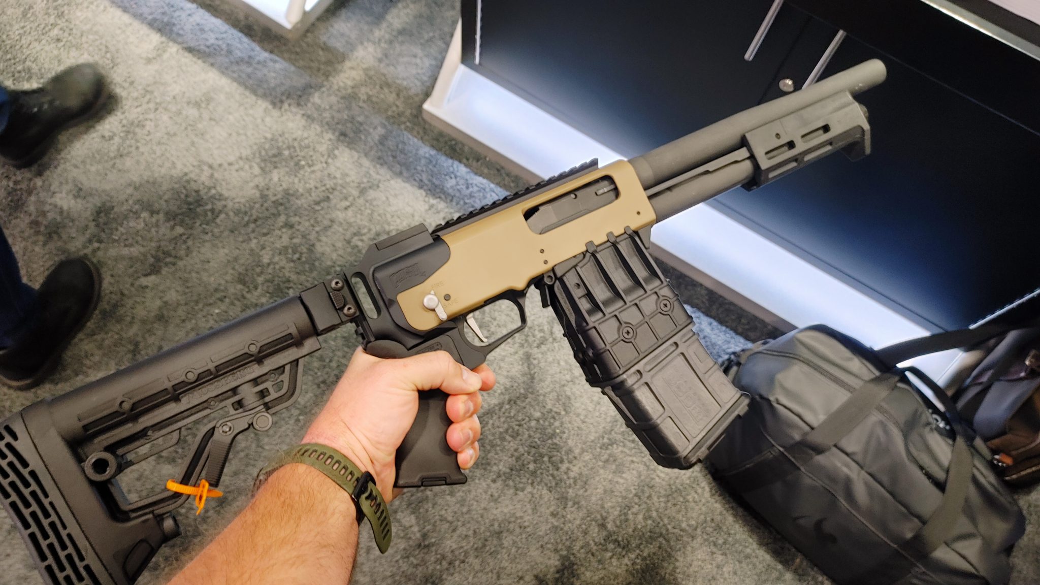 SHOT 2026: Mossberg’s New 590RM Chisel…I Love It - Shooting News Weekly