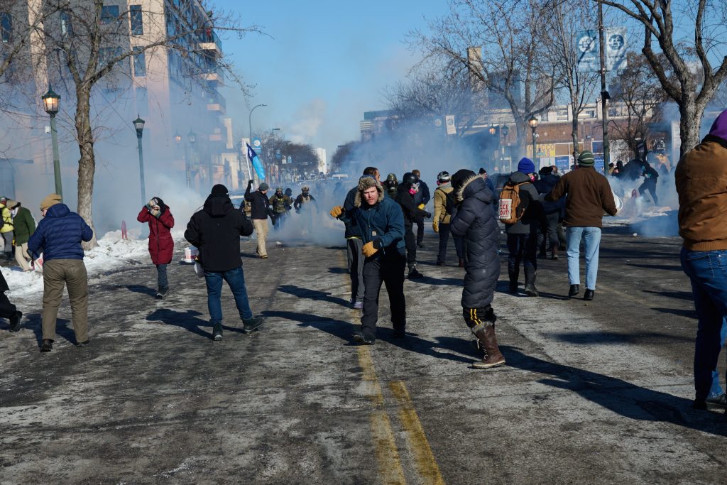 Minneapolis ICE protest