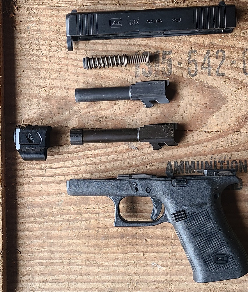 Tyrant CNC T-Comp Glock 43x