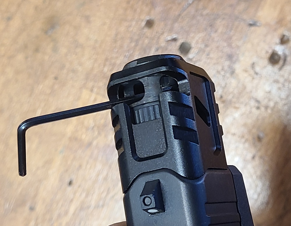 Tyrant CNC T-Comp Glock 43x