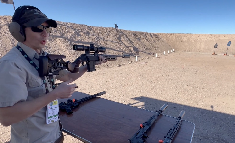 HUXWRX FLOW 762 Ti suppressor