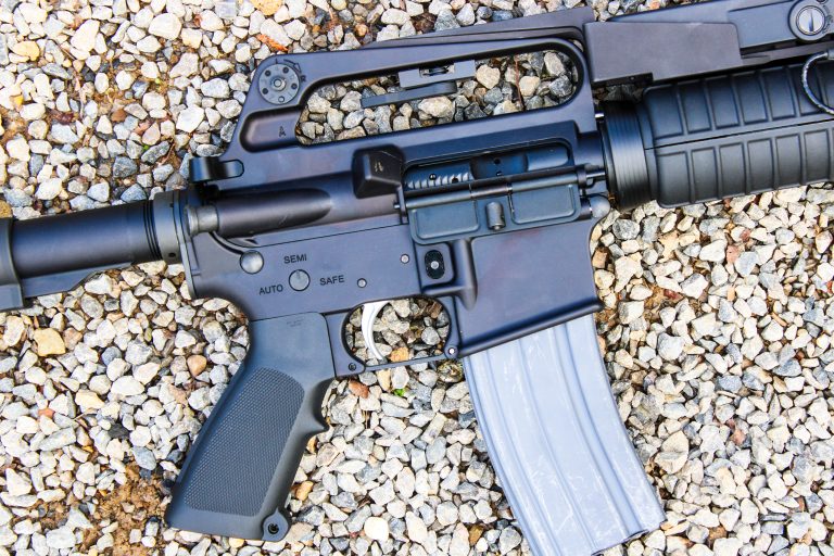 H&R Commando: A Retro 300 Blackout Truck Gun - Shooting News Weekly
